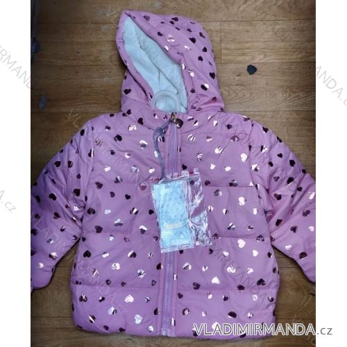 Zippered hooded jacket for children (1-5 years) TUZZY TURKISH FASHION TM221070