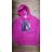 Zip hoodie kids girls (98-128) TUZZY TURKISH FASHION TM221095