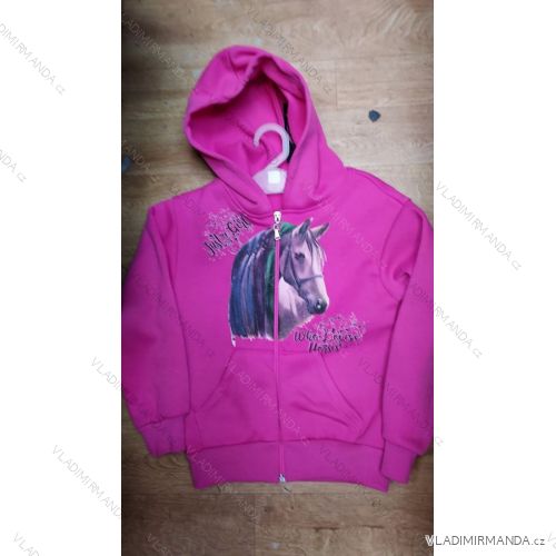 Zip hoodie kids girls (98-128) TUZZY TURKISH FASHION TM221095