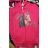 Zip hoodie kids girls (98-128) TUZZY TURKISH FASHION TM221095