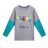 T-shirt long sleeve children's boy (98-128) KUGO HC0642