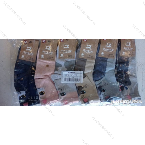 Women's socks (35-41) AURA.VIA NP21