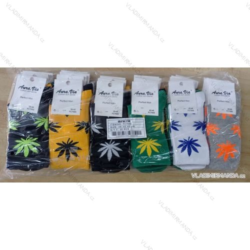 Men's weak socks (39-46) AURA.VIA AURA21FD6330