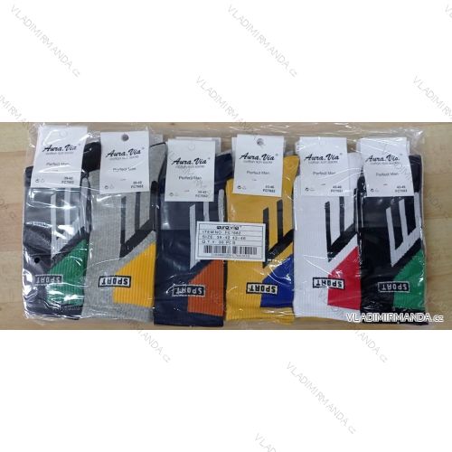 Men's weak socks (39-46) AURA.VIA AURA21FD6330