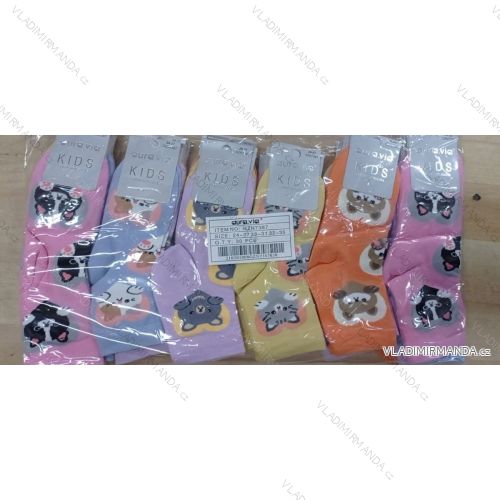 Socks of young children and boys (24-35) AURA.VIA AUR21GN2566