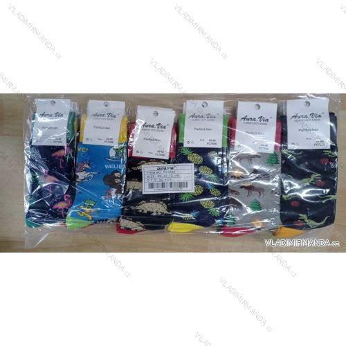 Men's weak socks (39-46) AURA.VIA AURA21FD6330