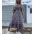 Women's Long Sleeve Dress (S / M ONE SIZE) ITALIAN FASHION IMWG216877