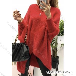 Women's Long Sleeve Sweater (S / M / L one size) ITALIAN FASHION IMWA214327