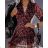 Women's Long Sleeve Dress (S / M ONE SIZE) ITALIAN FASHION IMWG216877