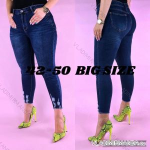 Rifle jeans dlouhé dámské (34-42) JEANS JAW216814