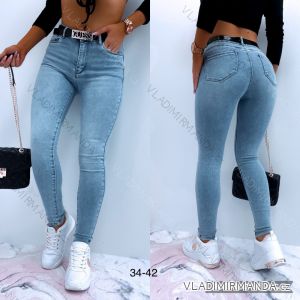 Rifle jeans dlouhé dámské (34-42) JEANS JAW216814