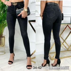 Rifle jeans dlouhé dámské (34-42) JEANS JAW216814