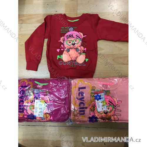 T-shirt long sleeve puppy girls (4-8 years) TURKISH PRODUCTION TVA21025