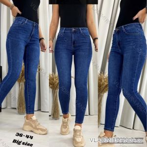 Rifle jeans dlouhé dámské (34-42) JEANS JAW216814