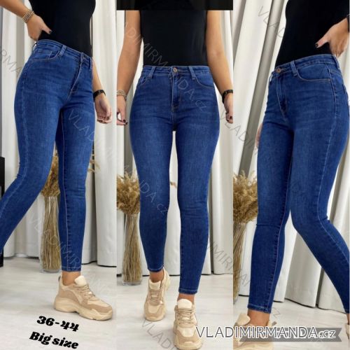 Rifle jeans dlouhé dámské (34-42) JEANS JAW216814