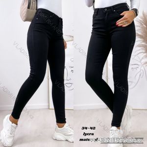 Rifle jeans dlouhé dámské (34-42) JEANS JAW216814