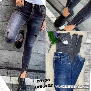 Rifle jeans dlouhé dámské (34-42) JEANS JAW216814