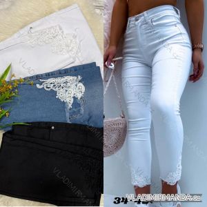 Rifle jeans dlouhé dámské (34-42) JEANS JAW216814