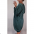 Long Sleeve Dress, Oversized (XL / 2XL ONE SIZE) ITALIAN FASHION IMS21304