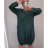 Long Sleeve Dress, Oversized (XL / 2XL ONE SIZE) ITALIAN FASHION IMS21304