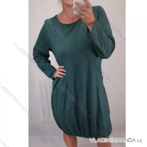 Long Sleeve Dress, Oversized (XL / 2XL ONE SIZE) ITALIAN FASHION IMS21304