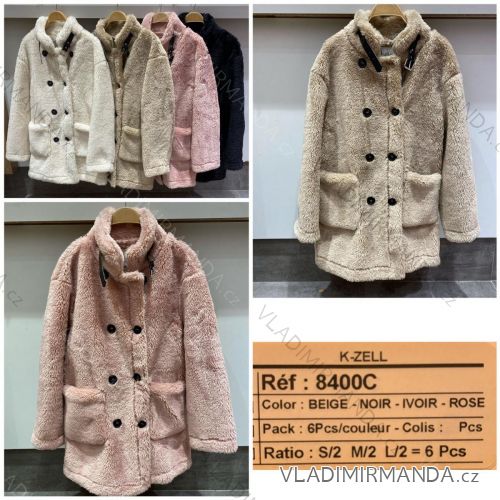 Women's winter coat (SL) K-ZELL MODA KZE218400C