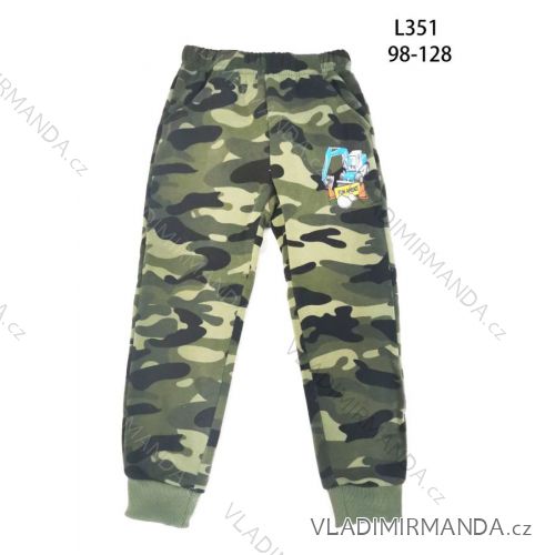 Warm sweatpants for boys (98-128)SEZON L351