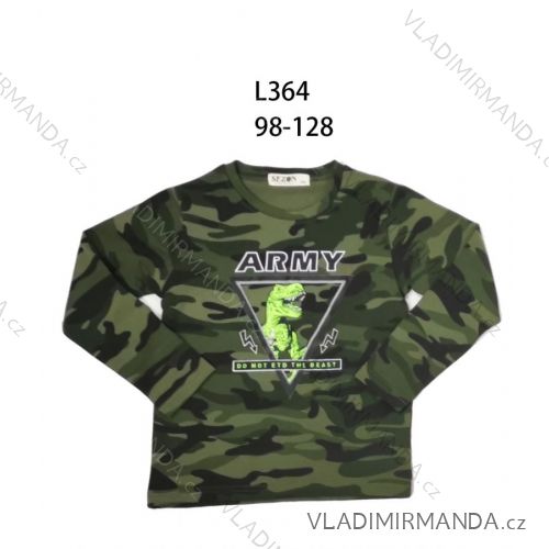 T-shirt long sleeve children's boy (98-128) SEZONL364