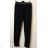 Women's long leggings (S-XL) TURKISH FASHION TMA21022 black XL