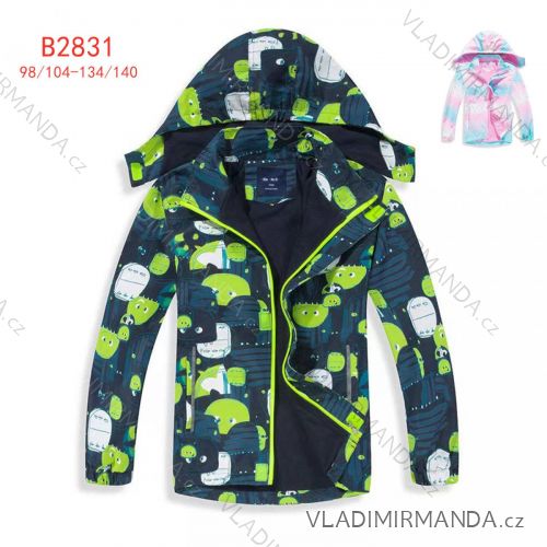 Children's children's winter jacket (98-128) KUGO PB7100