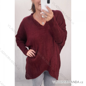 Sweater pullover thin spring long sleeve womens (uni sl) MY STYLE IMS8275