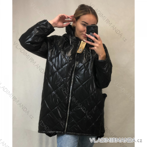 Women's oversized zip jacket (L-2XL) TEMSTER BES21075