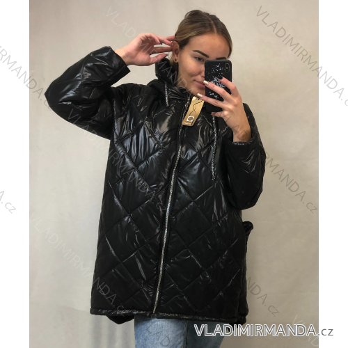 Women's oversized zip jacket (L-2XL) TEMSTER BES21075