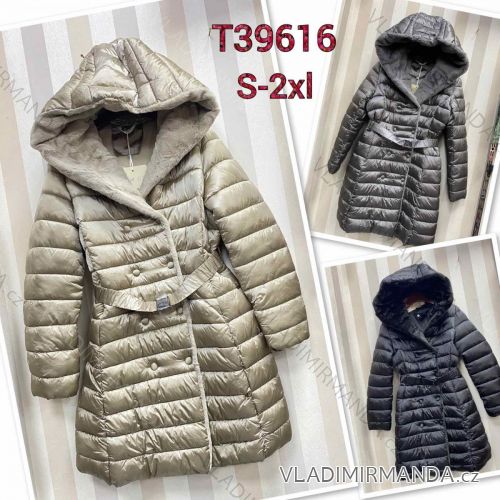 Zip Hooded Jacket Long Sleeve Women's Plus Size (S-2XL) POLISH FASHION PMWT21003