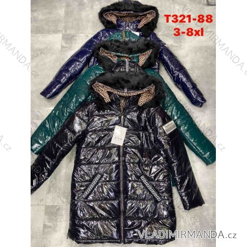 Zip Hooded Long Sleeve Women's Oversized (3XL-7XL ONE SIZE) POLISH FASHION PMWT21T21-70