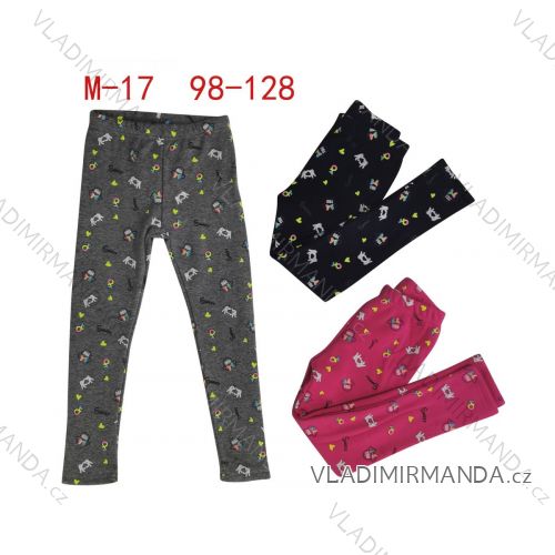 Leggings weak children's girls (98-128) SEZON SEZ21M-22