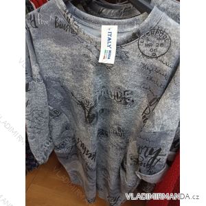 Šaty dlouhý rukáv dámské (L/XL ONE SIZE) ITALSKá MóDA MA821114