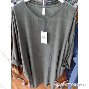 Šaty dlouhý rukáv dámské (M/L ONE SIZE) ITALSKÁ MÓDA IMP21152