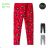 Leggings warm long children's girls (80-110) KUGO FL6702