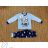 Children's boys' long sleeve pajamas (86-116) SEZON M2088