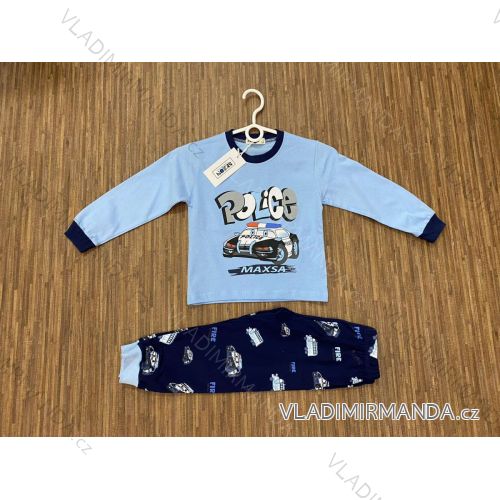 Children's boys' long sleeve pajamas (86-116) SEZON M2088