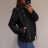 Women's oversized leatherette jacket oversize (46-54) MISS SISSI ITALIAN FASHION MA121232