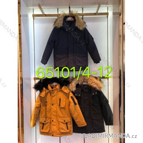 Boy's children's winter jacket for boys (4-12 years) SEAGULL SEA2165101