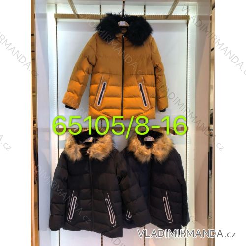 Boiled winter jacket for boys (8-16 years) SEAGULL SEA2165105