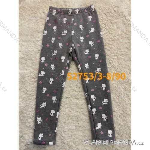 Leggings long insulated children's girls girls (3-8 years) SEAGULL SEA2152753