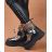 Ankle boots women's (36-41) WSHOES SHOES