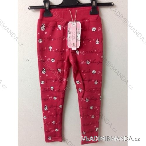 Leggings warm long children's girl (98-128) KUGO FL6705