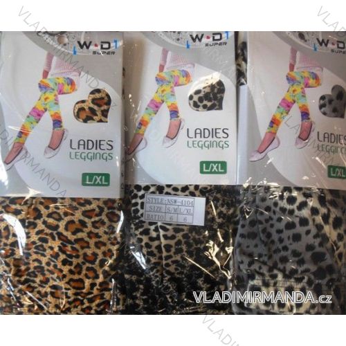 Ladies long leggings (s / ml / xl) WD NSW-4104
