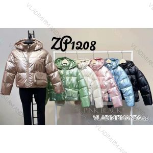 Women's short jacket with handbag and hood (S / M ONE SIZE) ITALIAN FASHION IMR21ZP1208