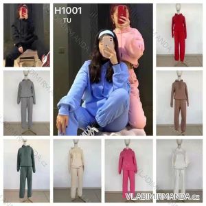 Women's Sweatshirt & Tracksuit Set (S / M ONE SIZE) ITALIAN FASHION IMR21H1001